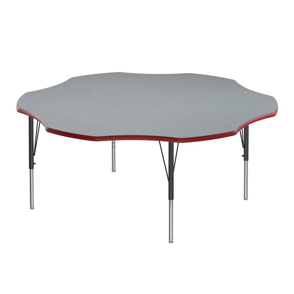 Commercial Laminate Top Activity Tables 60x60". Picture 1