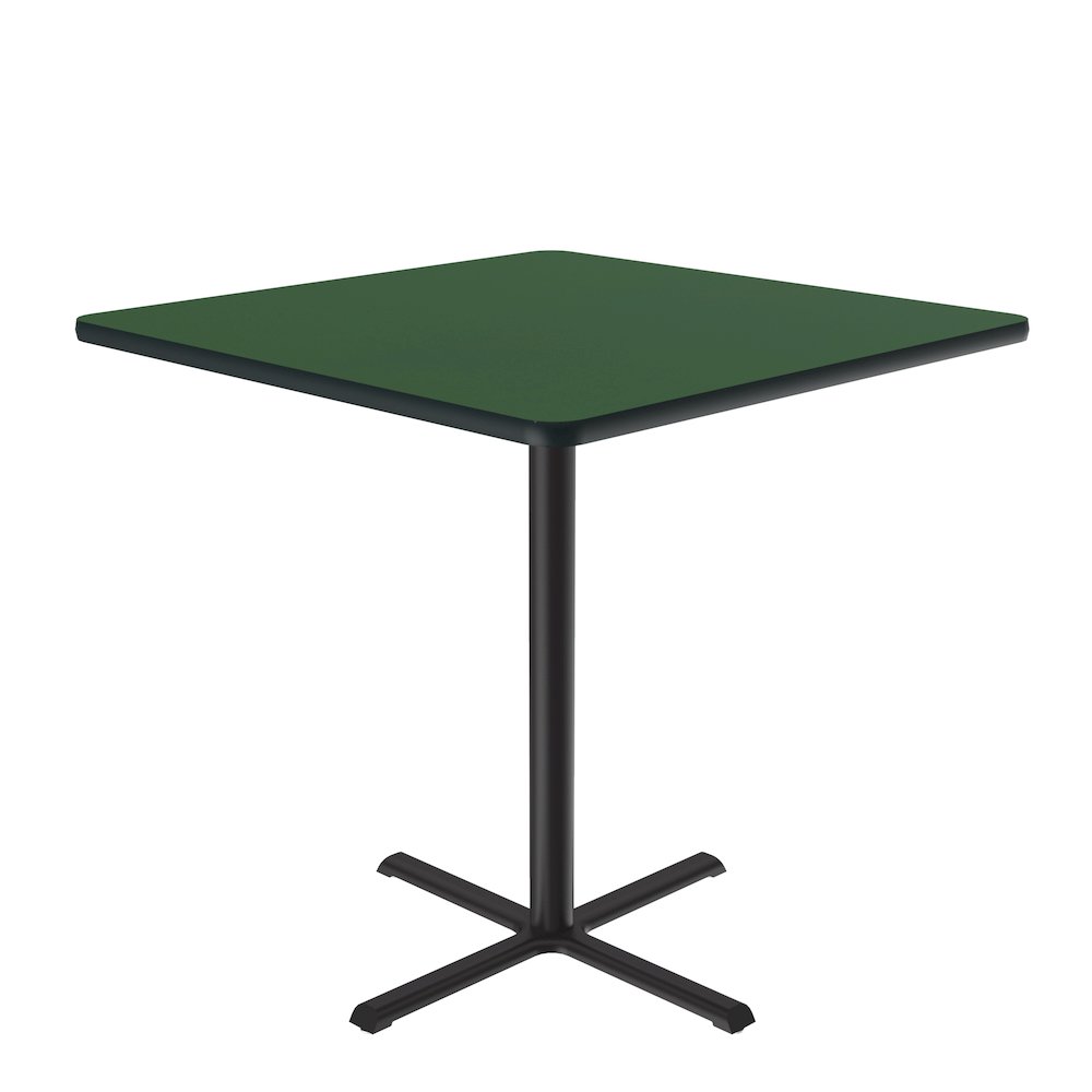 Bar Stool/Standing Height Deluxe High-Pressure Café and Breakroom Table 36x36. Picture 8