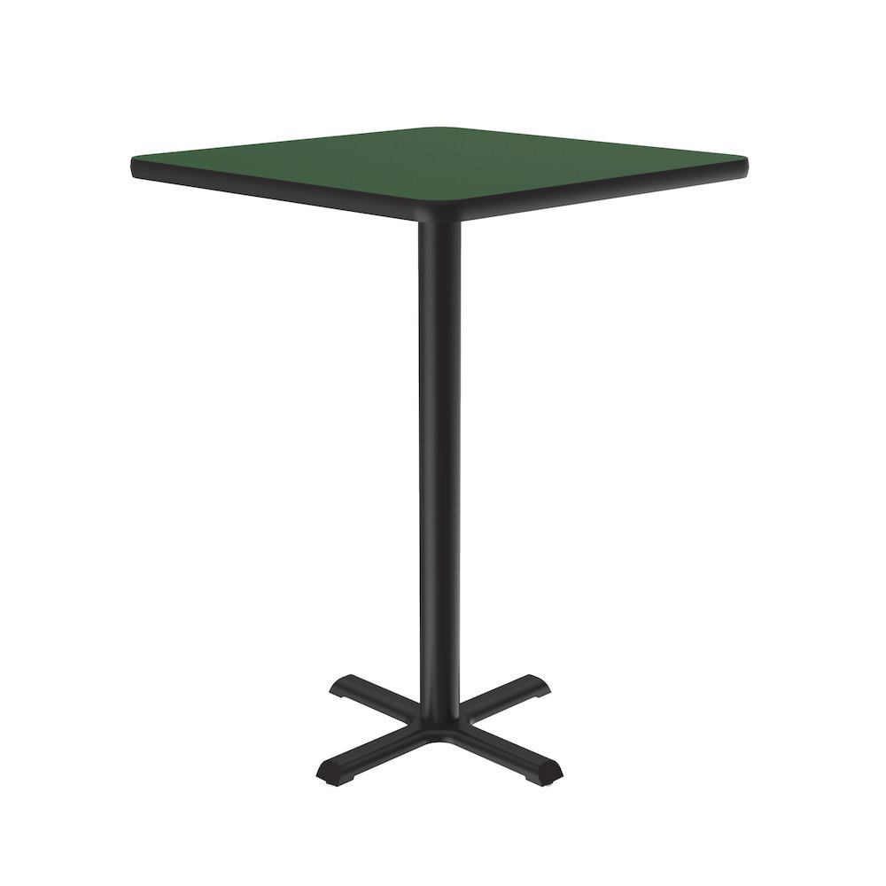 Bar Stool/Standing Height Deluxe High-Pressure Café and Breakroom Table 30x30. Picture 5