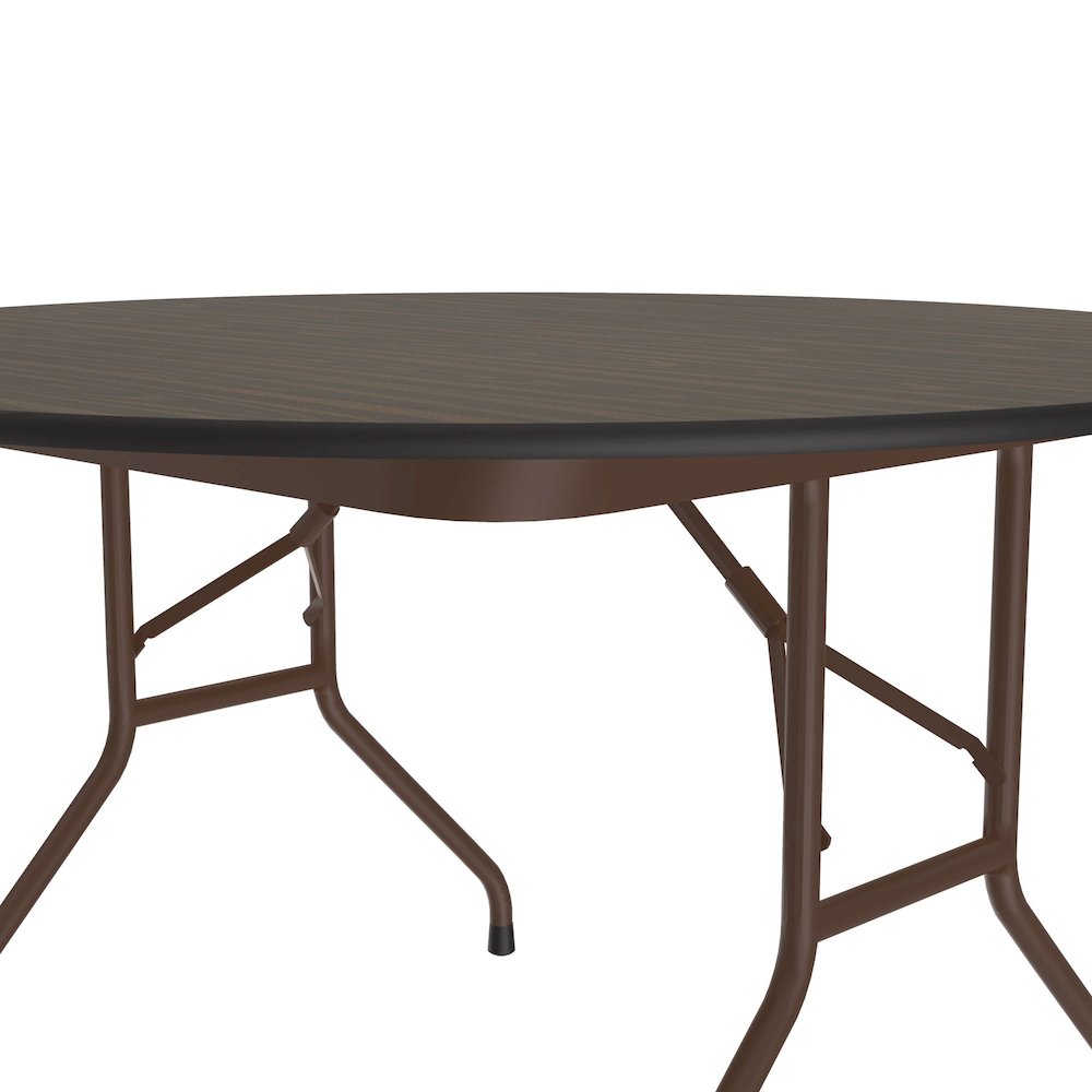 Deluxe High Pressure Top Folding Table 48x48". Picture 6