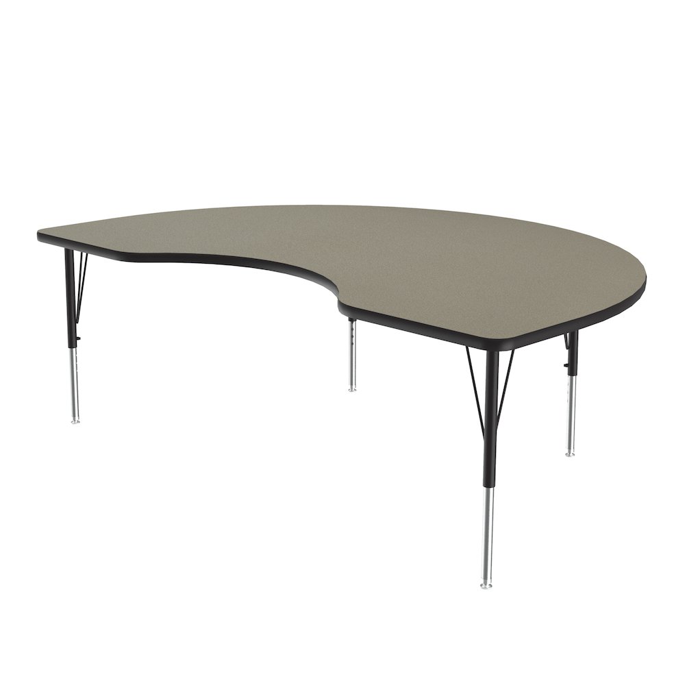 Deluxe High-Pressure Top Activity Tables 48x72". Picture 1