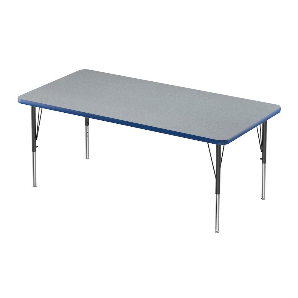 Commercial Laminate Top Activity Tables 30x48". Picture 1