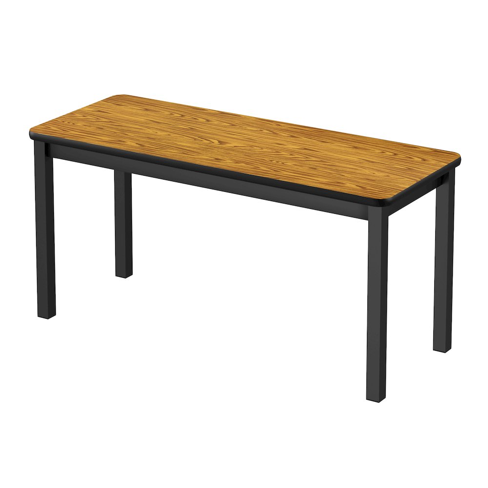 Deluxe High-Pressure Library Table 24x48". Picture 5