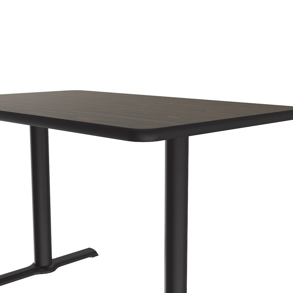 Table Height Deluxe High-Pressure Café and Breakroom Table 30x60". Picture 8