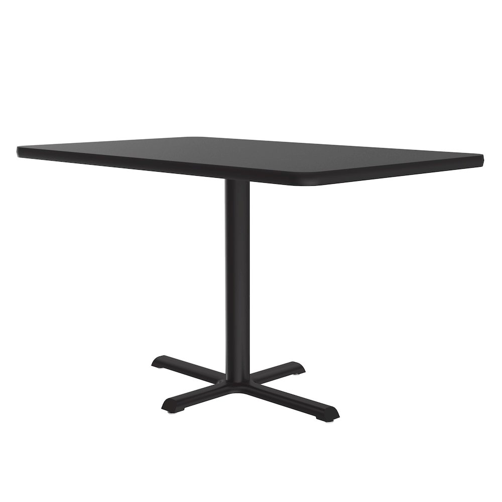 Table Height Deluxe High-Pressure Café and Breakroom Table 30x48". Picture 1