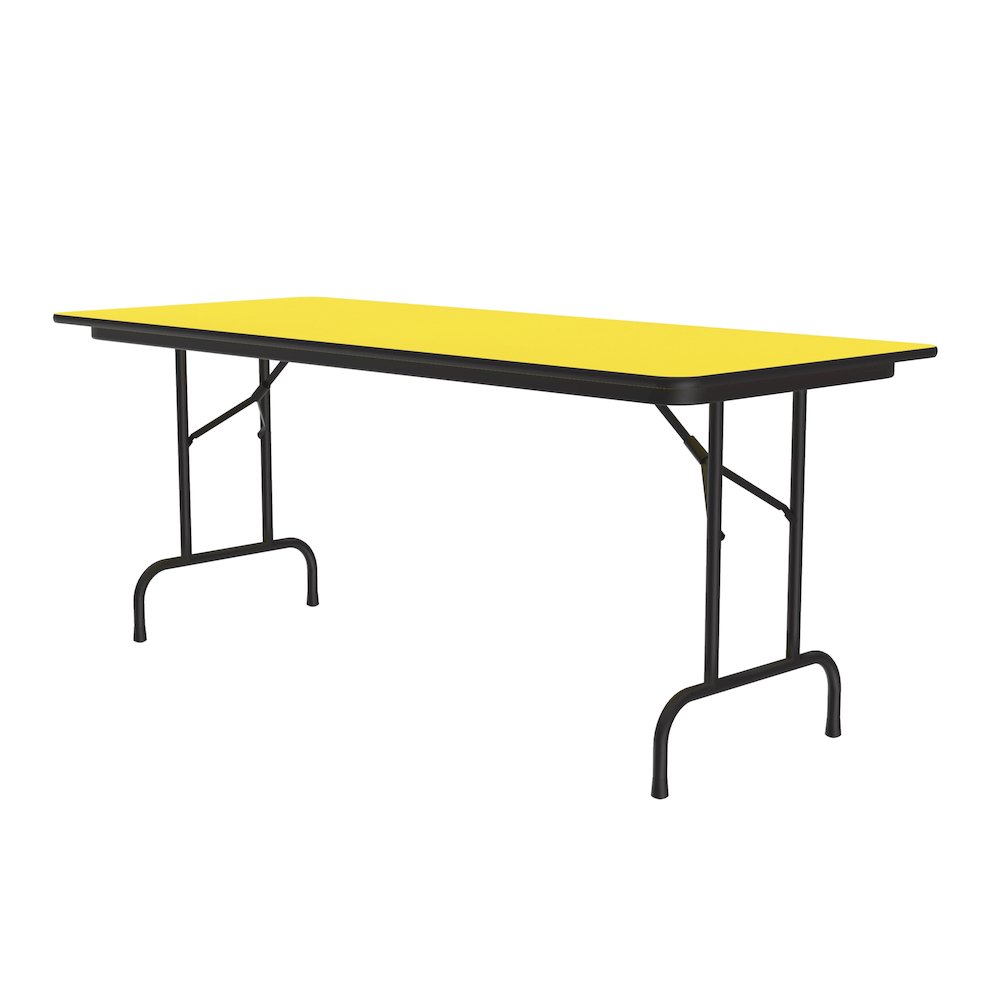 Deluxe High Pressure Top Folding Table 30x72". Picture 4