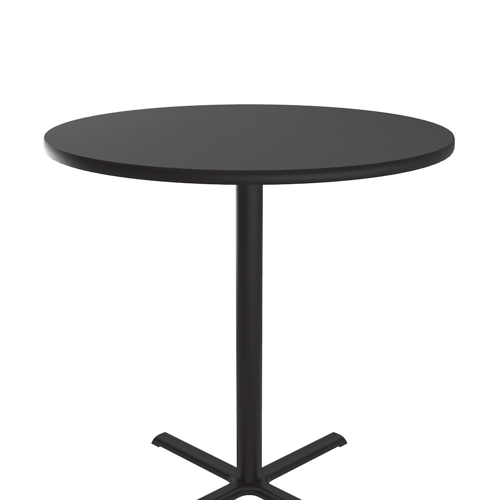 Bar Stool/Standing Height Commercial Laminate Café and Breakroom Table 36x36". Picture 10