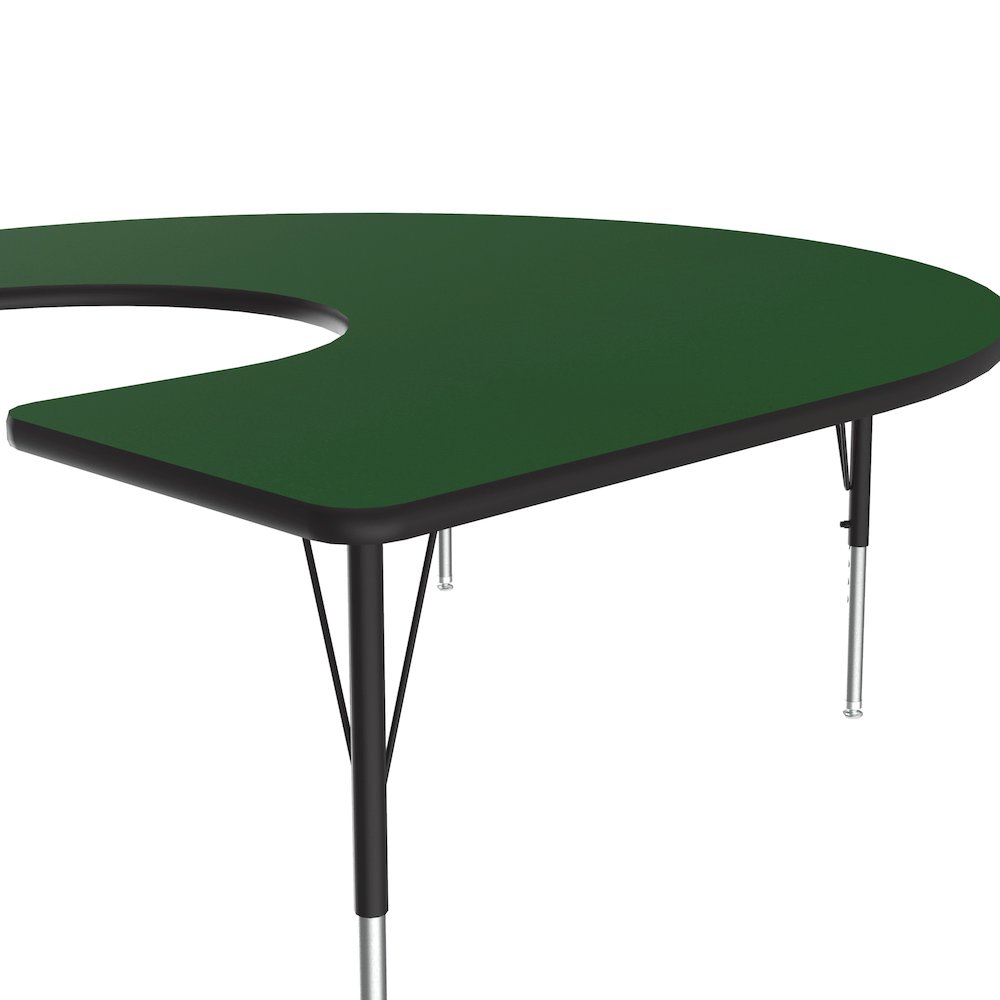 Deluxe High-Pressure Top Activity Tables 60x66". Picture 11