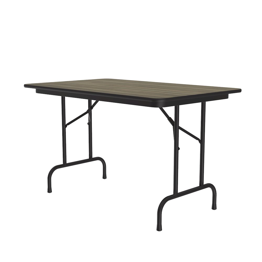 Deluxe High Pressure Top Folding Table 30x48". Picture 1
