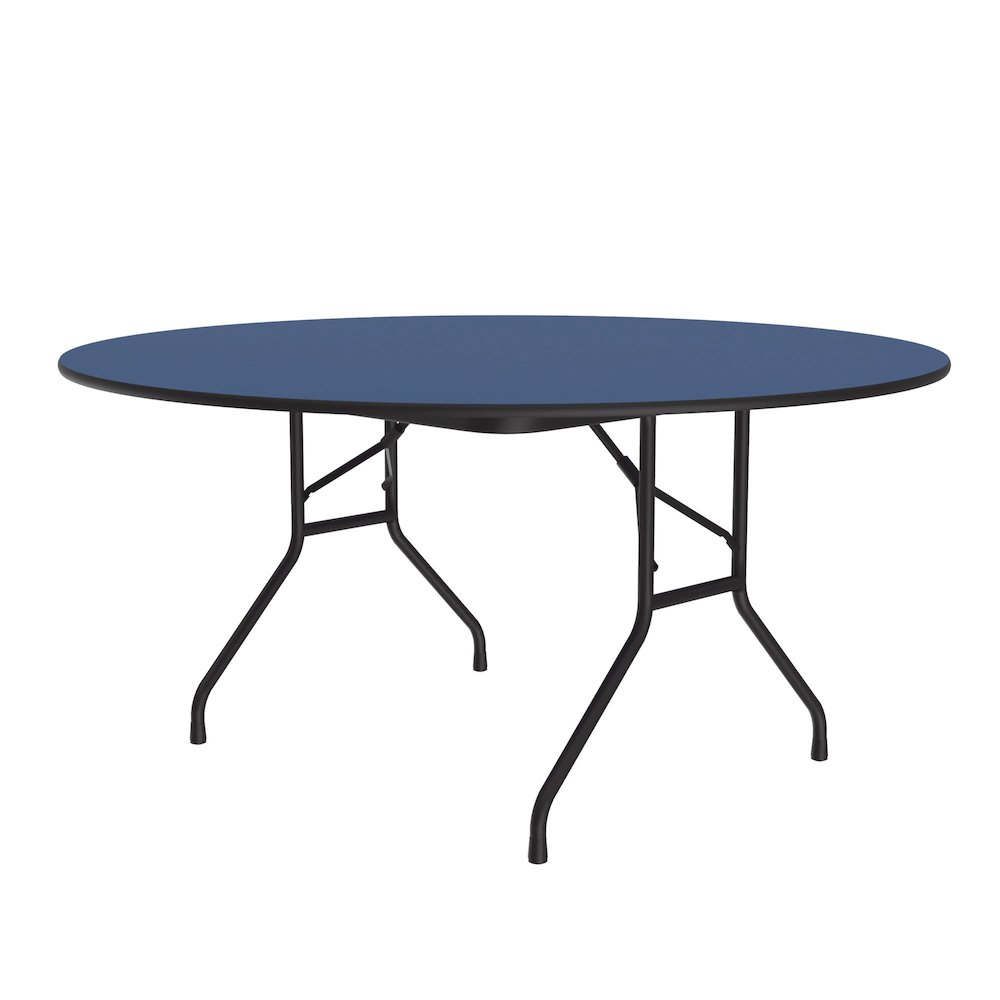 Deluxe High Pressure Top Folding Table 60x60". Picture 2
