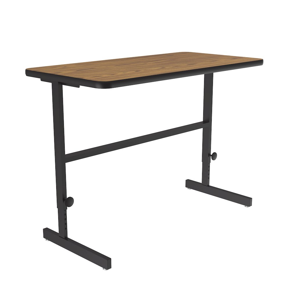 Commercial Laminate Top Adjustable Standing  Height Work Station 24x48". Picture 10