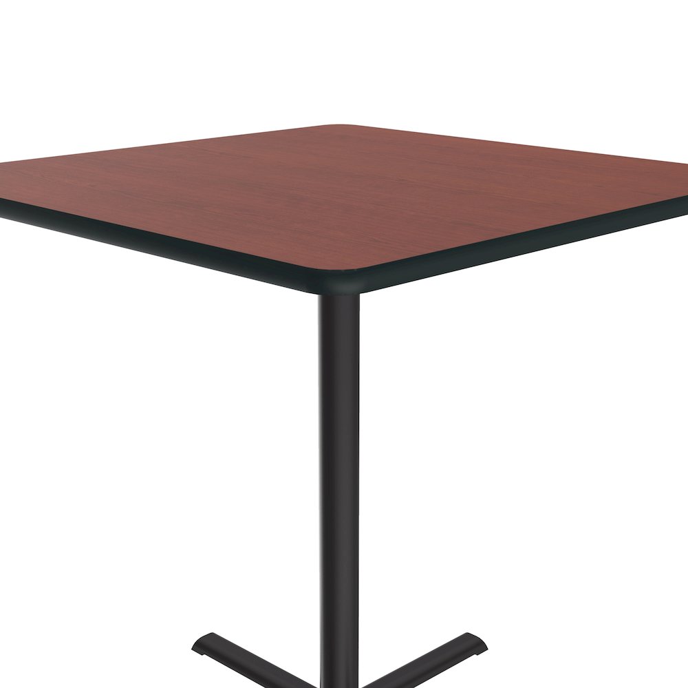 Bar Stool/Standing Height Deluxe High-Pressure Café and Breakroom Table 36x36. Picture 8