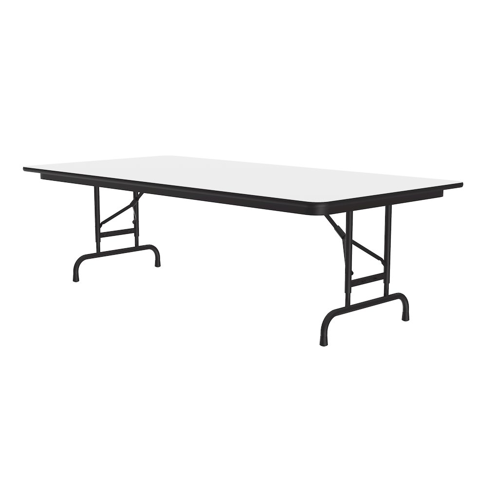 Adjustable Height High Pressure Top Folding Table 36x96". Picture 9