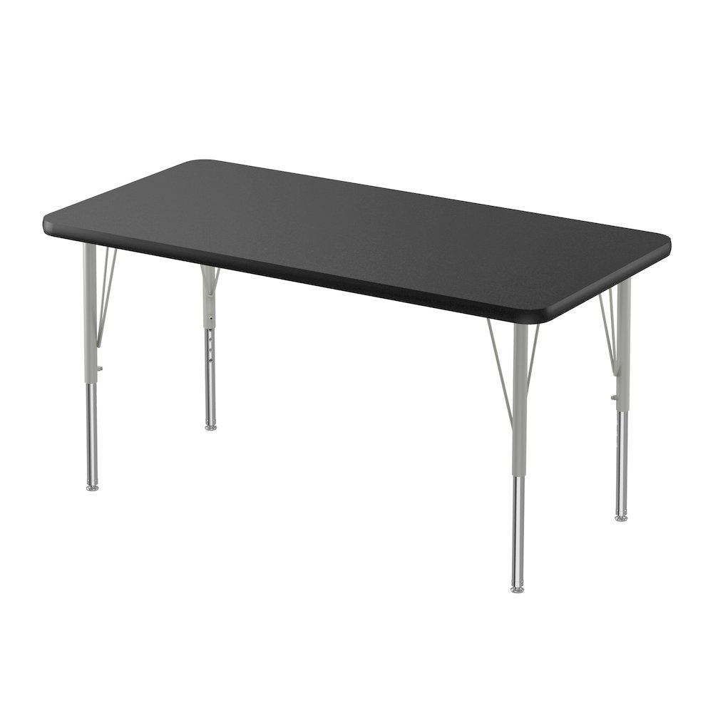 Commercial Laminate Top Activity Tables 24x48". Picture 1
