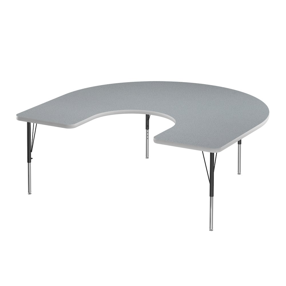 Deluxe High-Pressure Top Activity Tables 60x66". Picture 1