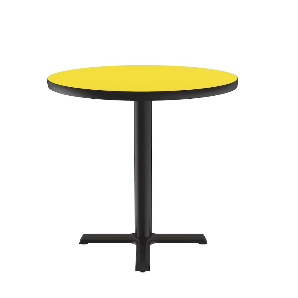 Table Height Deluxe High-Pressure Café and Breakroom Table 30x30". Picture 6