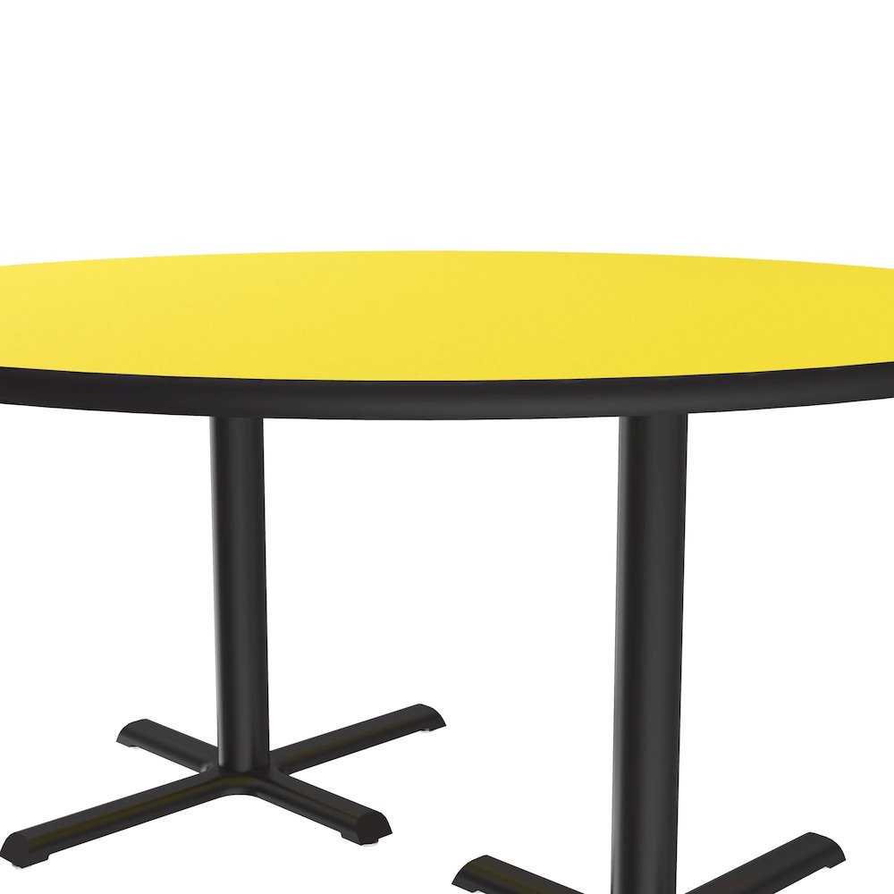 Table Height Deluxe High-Pressure Café and Breakroom Table 60x60". Picture 10