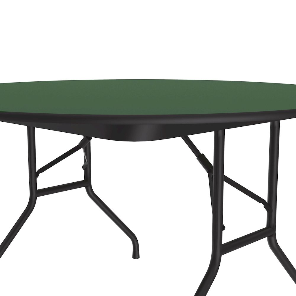Deluxe High Pressure Top Folding Table 48x48". Picture 7