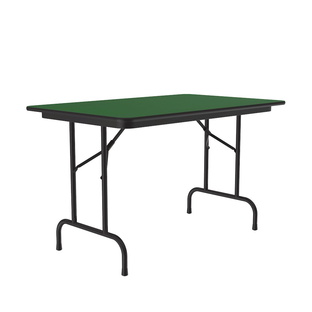 Deluxe High Pressure Top Folding Table 30x48". Picture 5