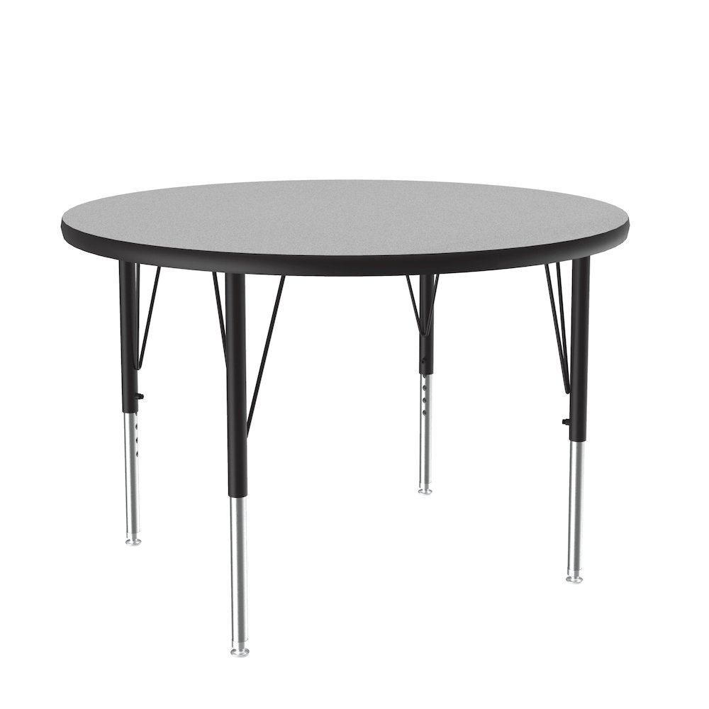Deluxe High-Pressure Top Activity Tables 36x36". Picture 1