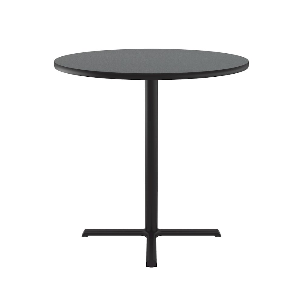 Bar Stool/Standing Height Deluxe High-Pressure Café and Breakroom Table 42x42. Picture 7