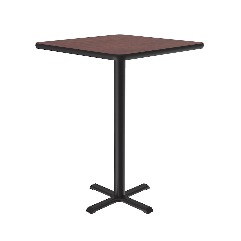Bar Stool/Standing Height Deluxe High-Pressure Café and Breakroom Table 30x30. Picture 11
