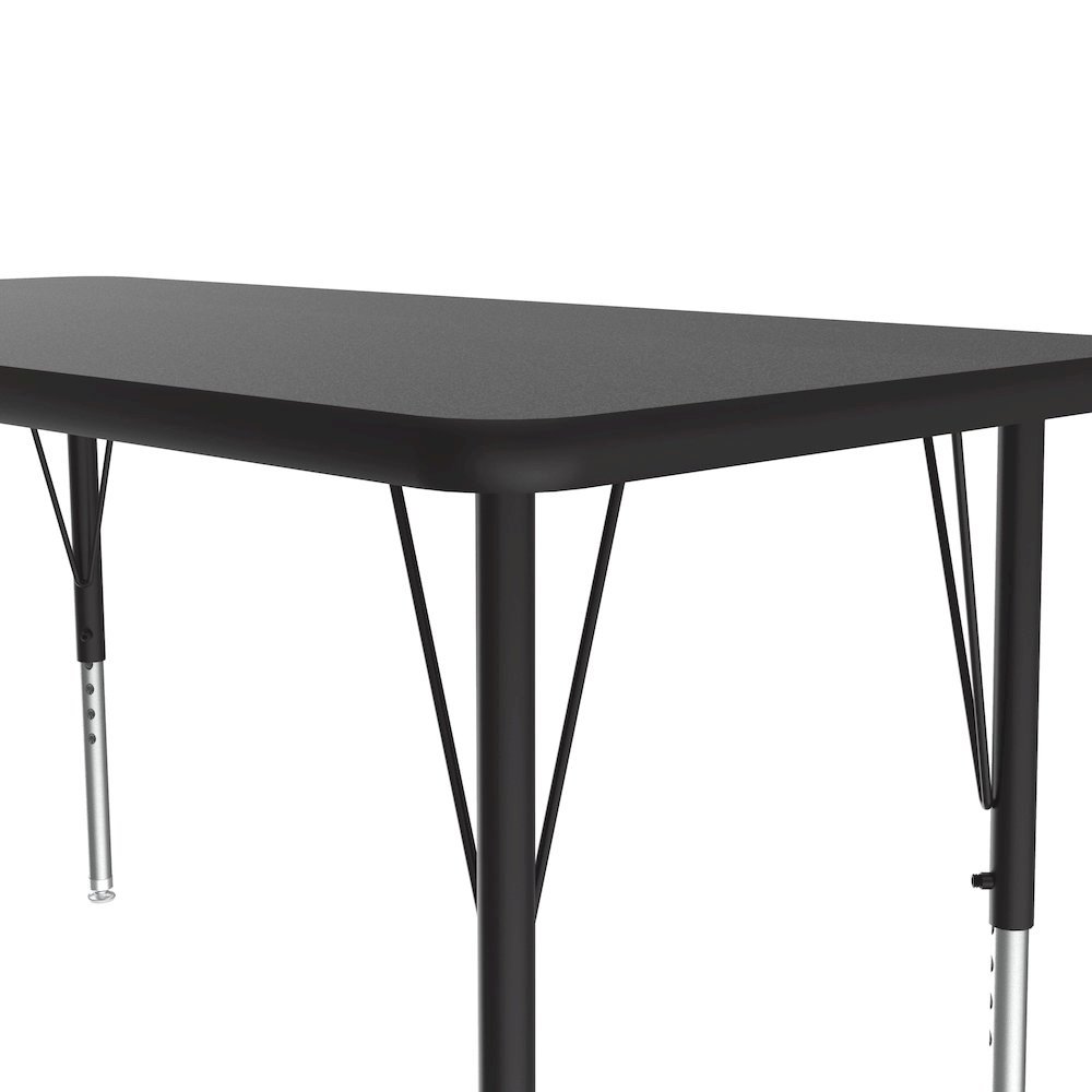 Commercial Laminate Top Activity Tables 24x60". Picture 6