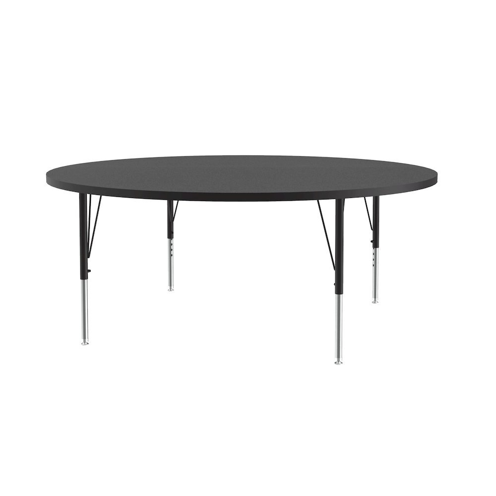 Commercial Laminate Top Activity Tables 60x60". Picture 4
