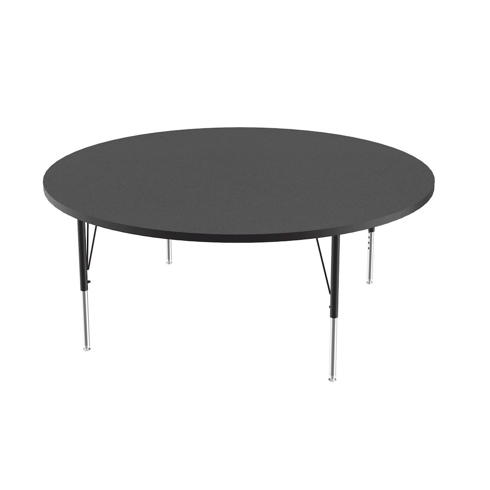 Commercial Laminate Top Activity Tables 60x60". Picture 2