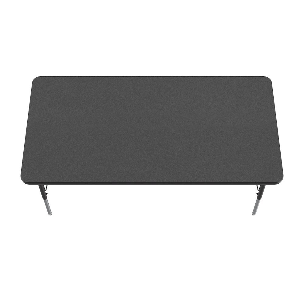 Commercial Laminate Top Activity Tables 30x72". Picture 6