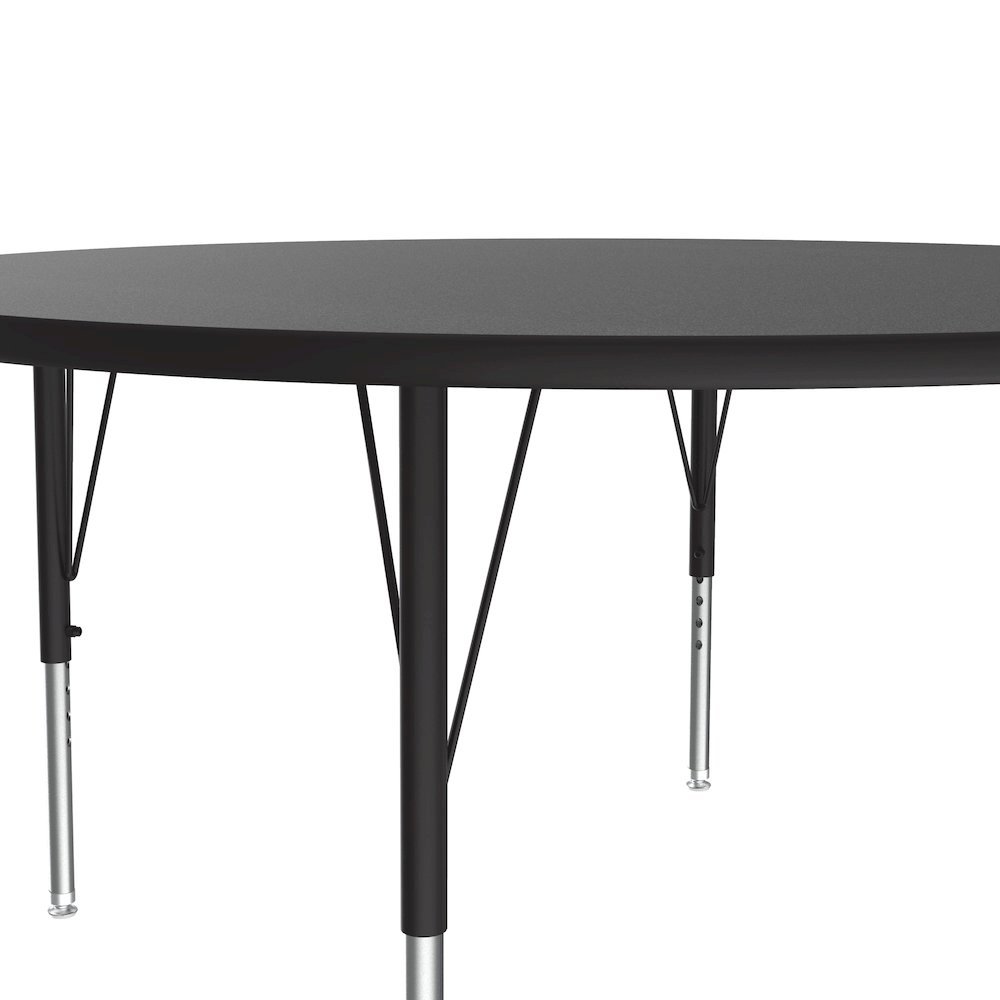 Commercial Laminate Top Activity Tables 48x48". Picture 5