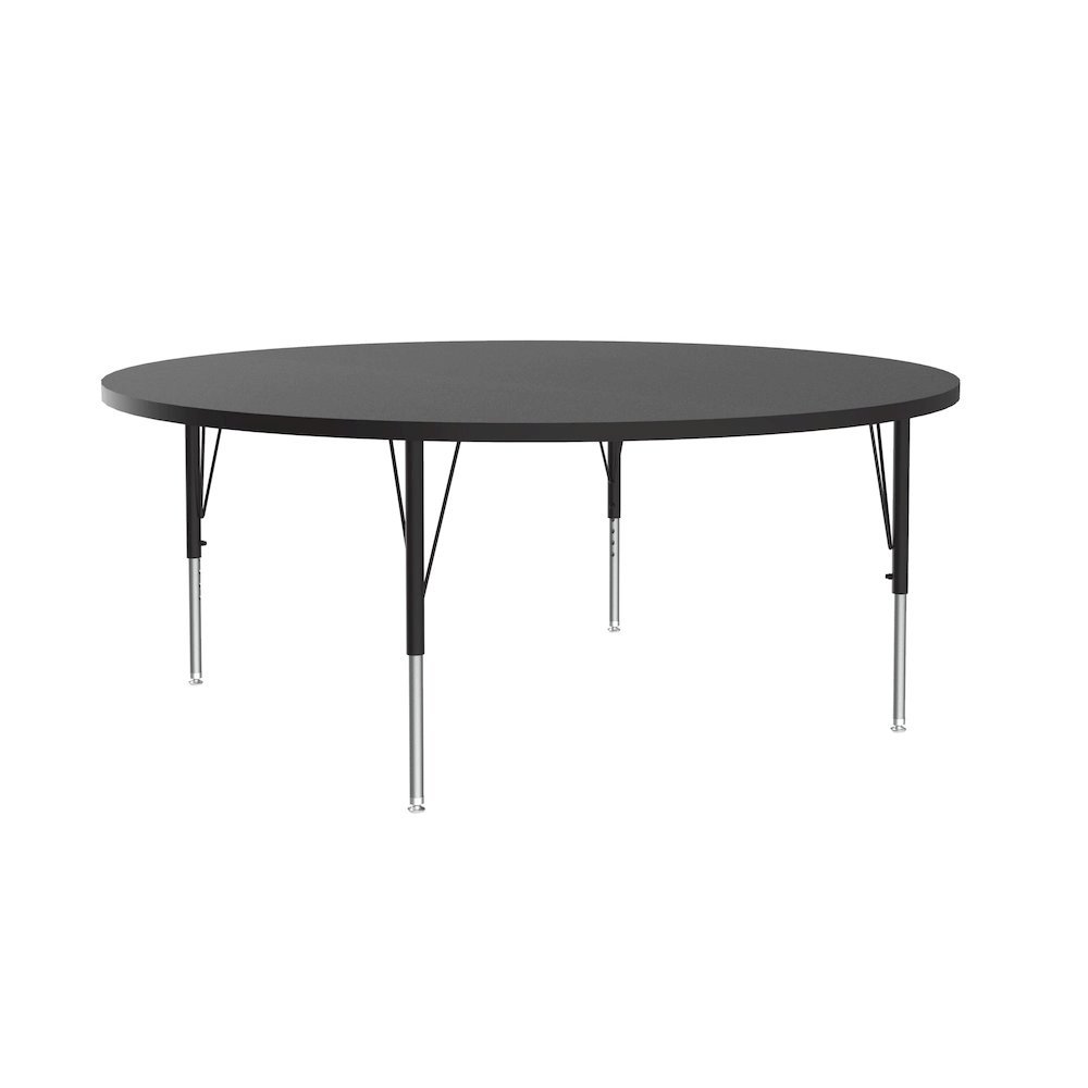Commercial Laminate Top Activity Tables 60x60". Picture 5