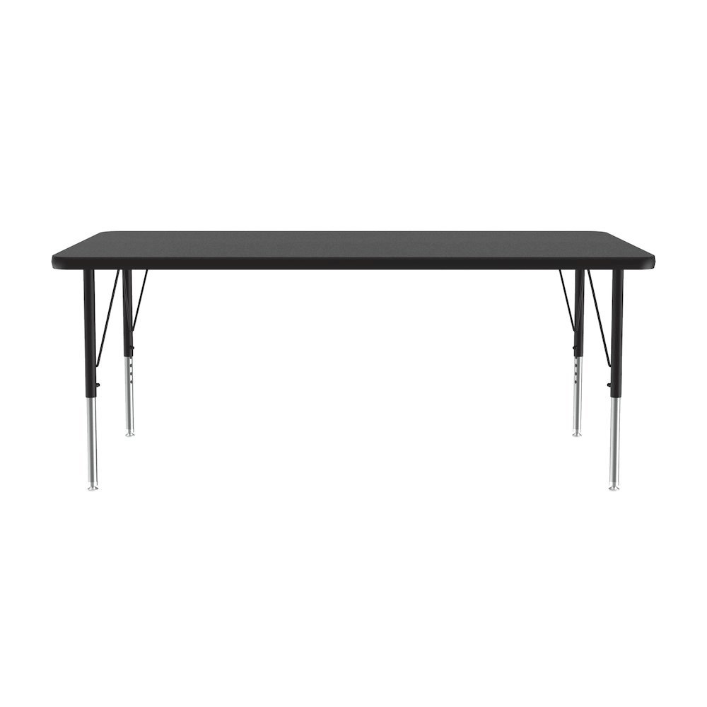 Commercial Laminate Top Activity Tables 30x72". Picture 3