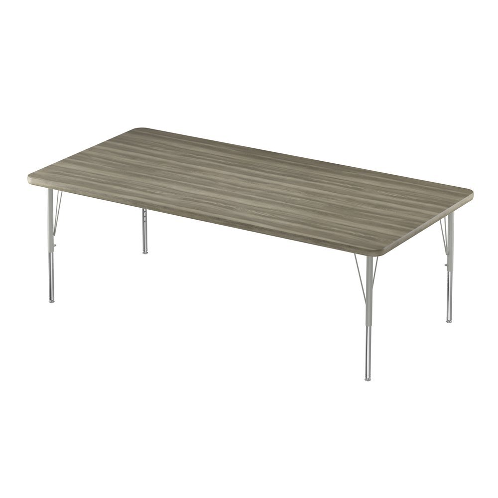 Deluxe High-Pressure Top Activity Tables 36x60". Picture 1