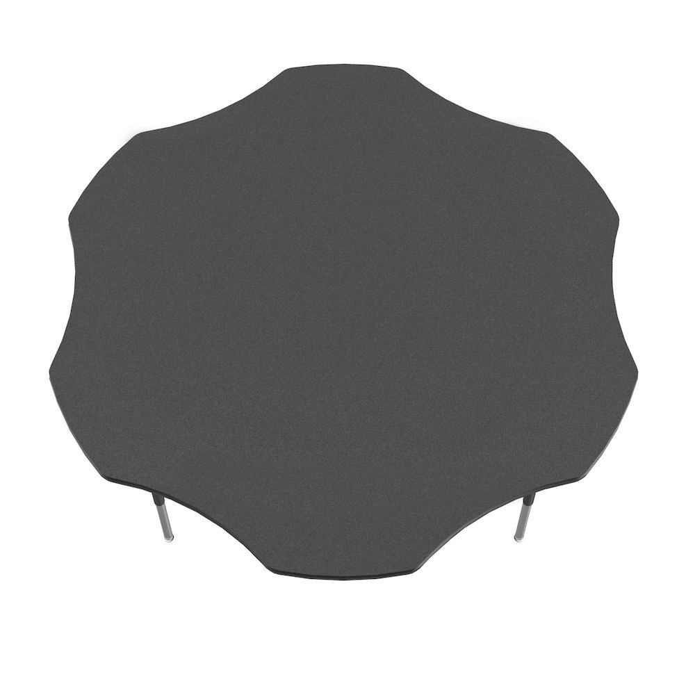 Commercial Laminate Top Activity Tables 60x60". Picture 3