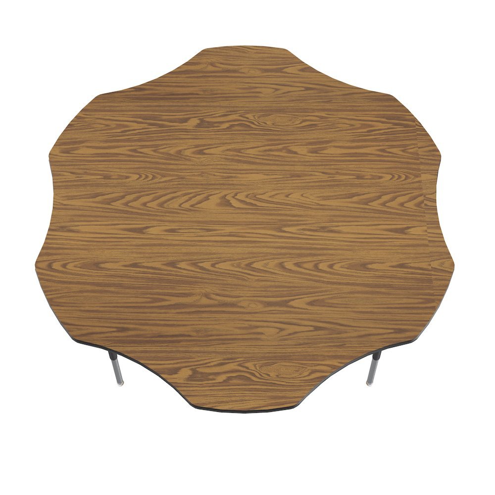 EconoLine Melamine Top Activity Tables 60x60". Picture 4
