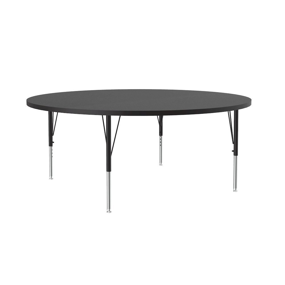 Commercial Laminate Top Activity Tables 60x60". Picture 1