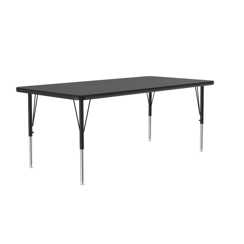 Commercial Laminate Top Activity Tables 30x72". Picture 2