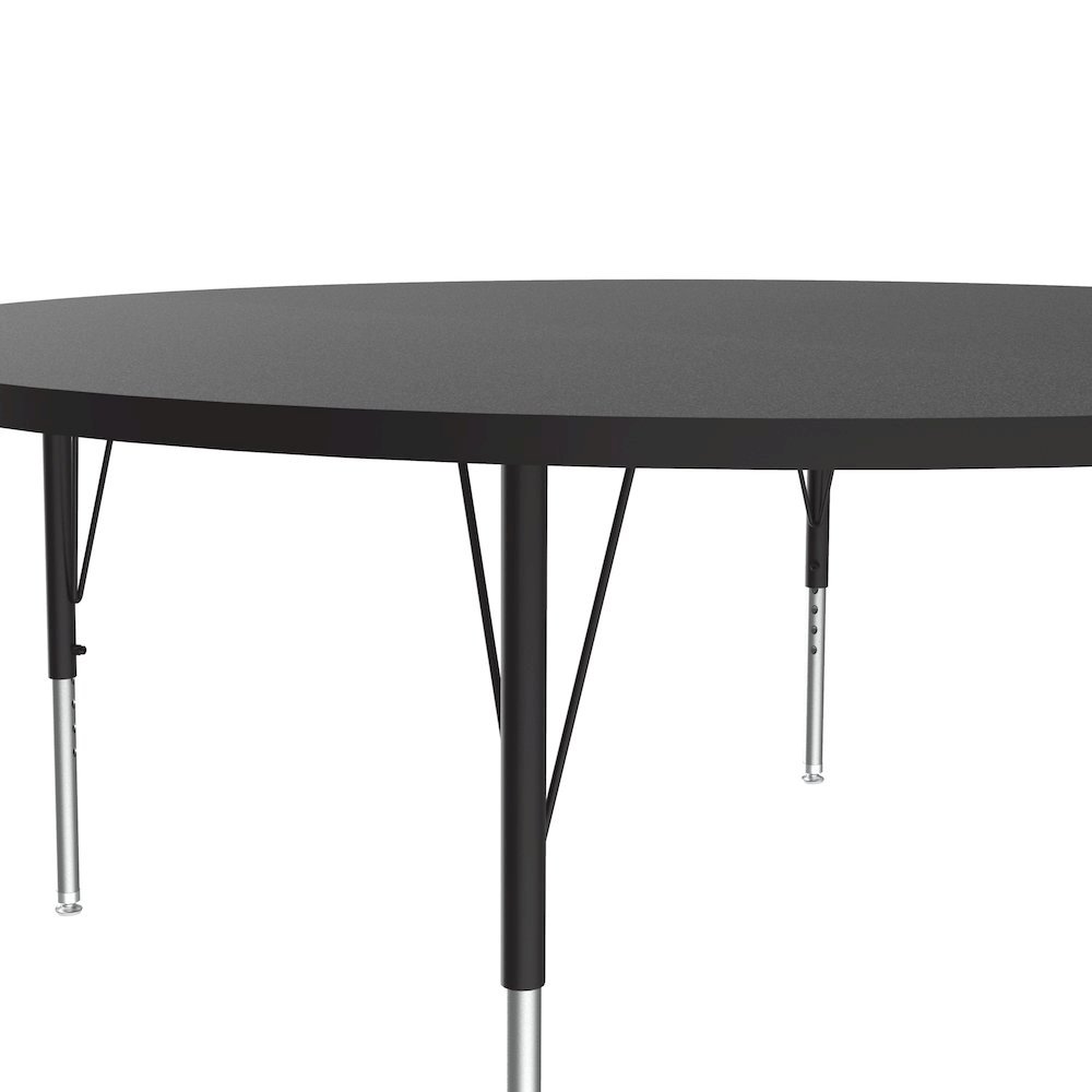 Commercial Laminate Top Activity Tables 60x60". Picture 6