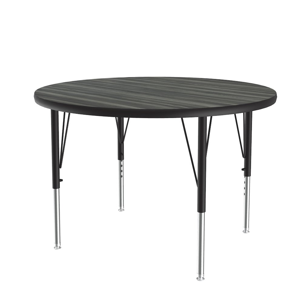 Deluxe High-Pressure Top Activity Tables 36x36". Picture 1
