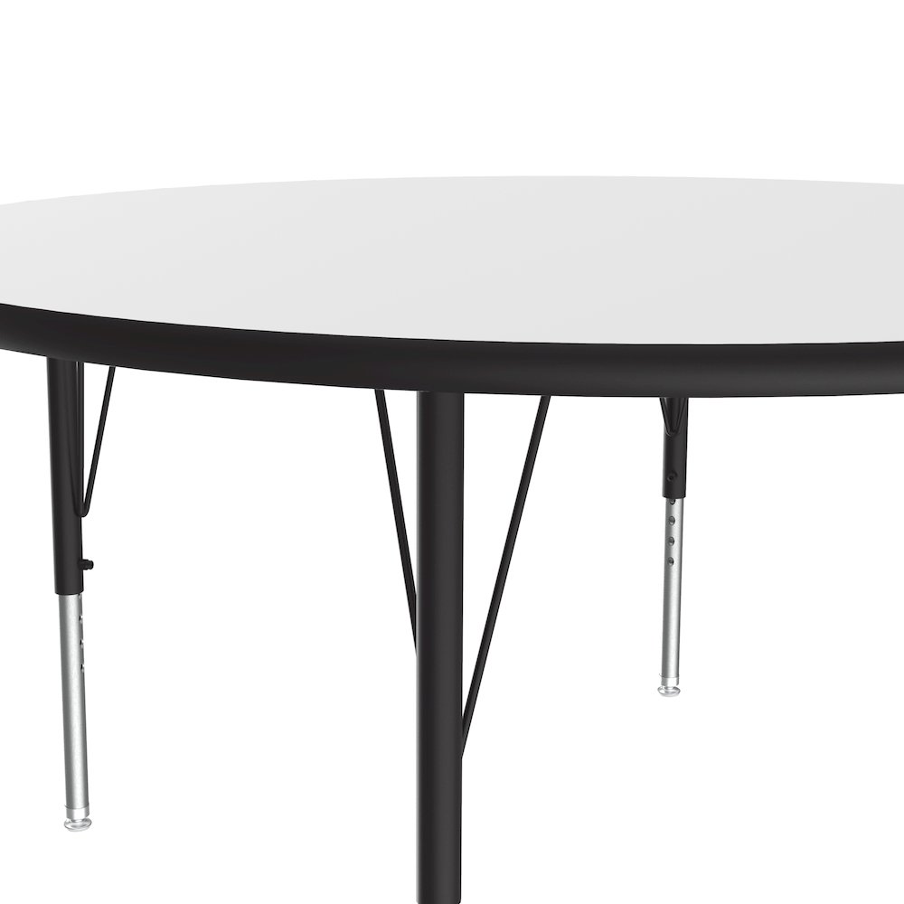 Markerboard-Dry Erase  Deluxe High Pressure TopActivity Tables 42x42". Picture 8