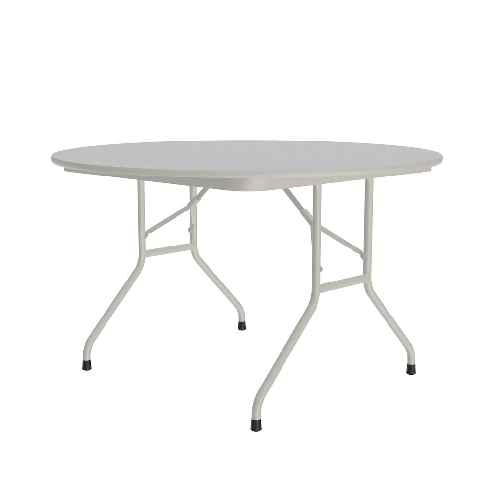 Econoline Melamine Top Folding Table 48x48". Picture 1