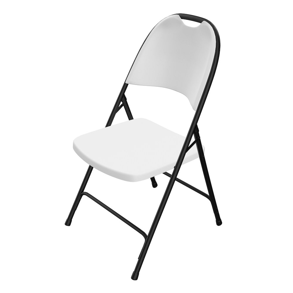 Injection Molded Folding Chair. Picture 3