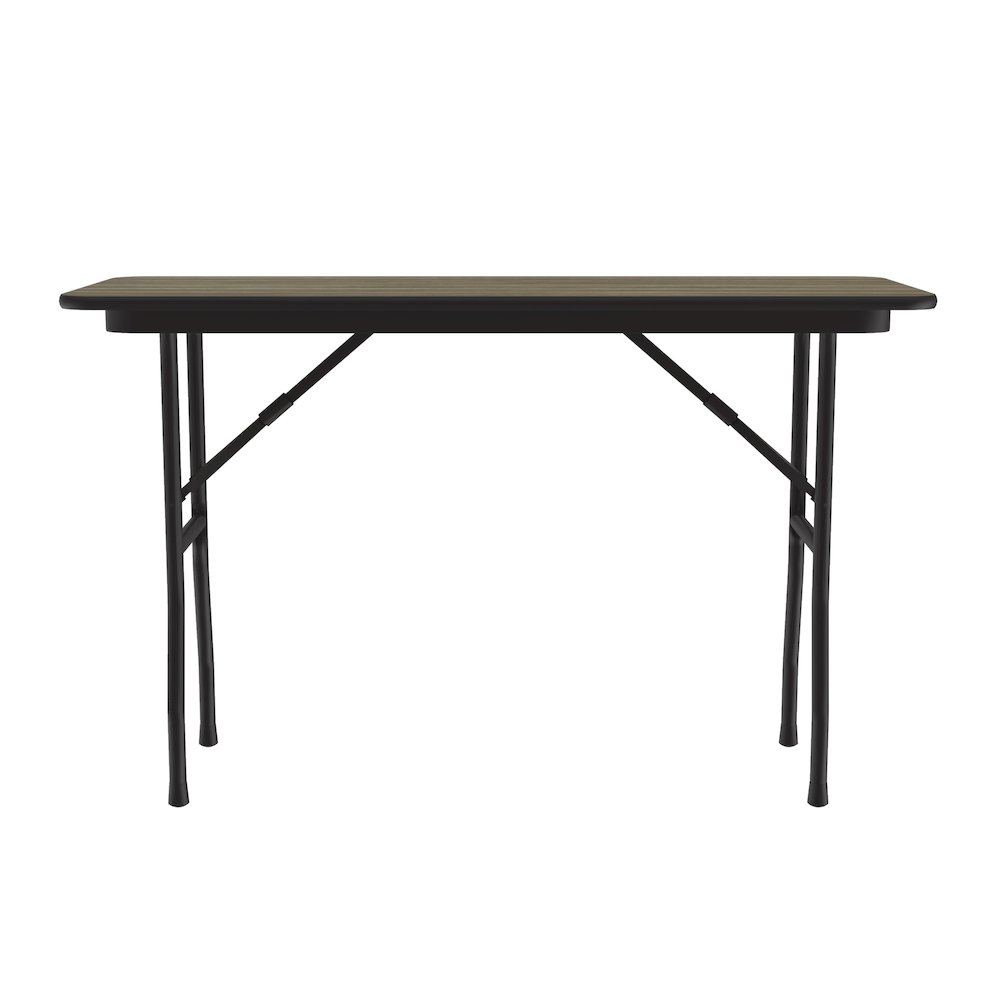 Deluxe High Pressure Top Folding Table 18x48". Picture 3