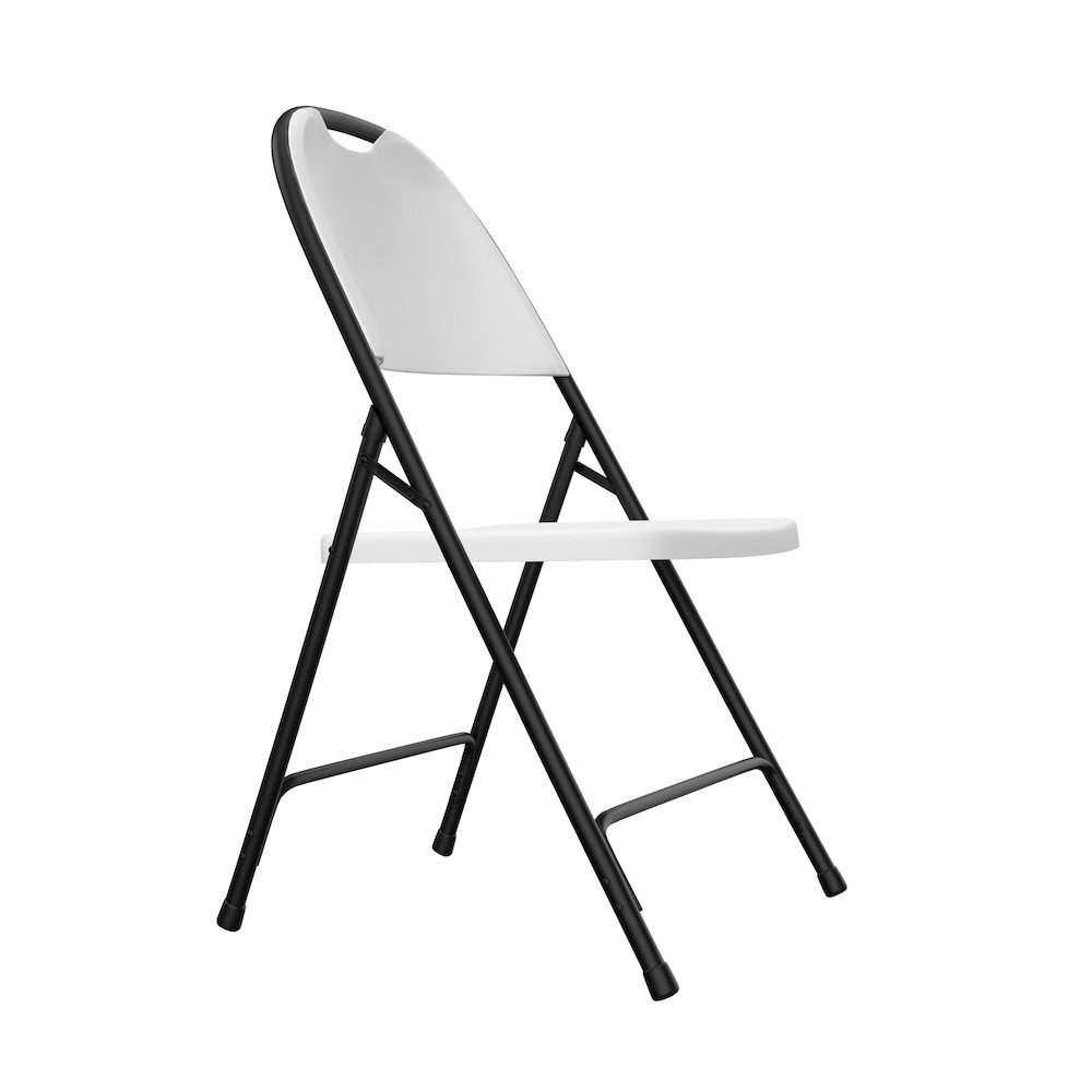 Injection Molded Folding Chair. Picture 4