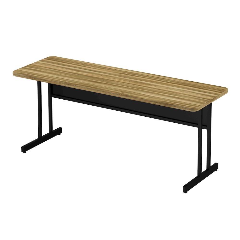 Desk Height  Deluxe HIgh-Pressure Top Computer/Student Desks  24x60". Picture 1