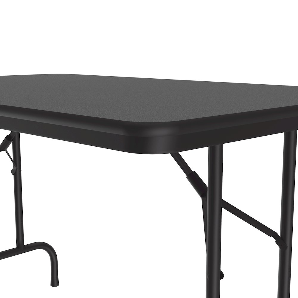 Econoline Melamine Top Folding Table 30x48". Picture 4