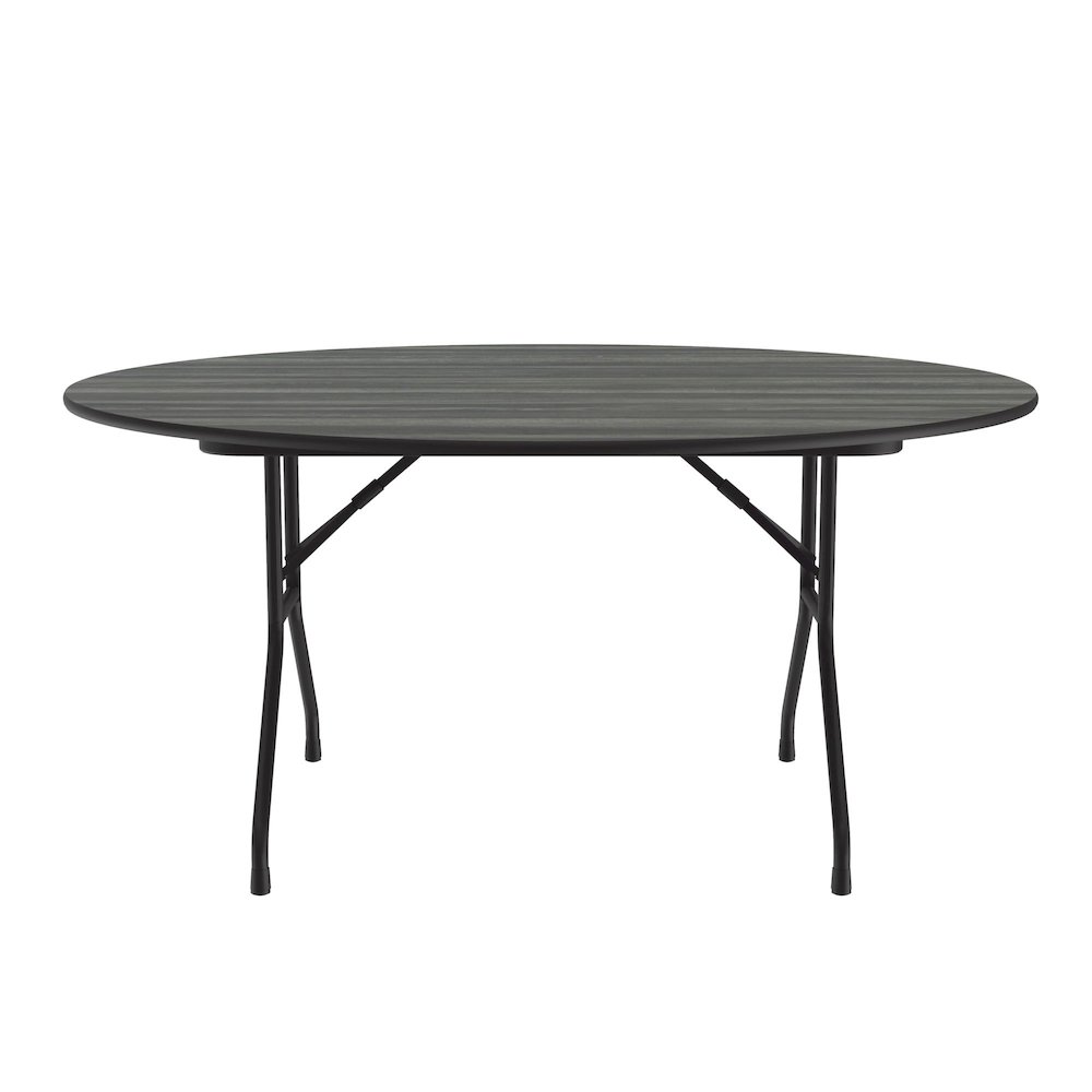 Deluxe High Pressure Top Folding Table 60x60". Picture 2