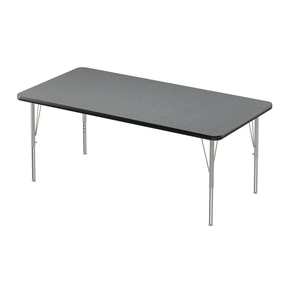 Deluxe High-Pressure Top Activity Tables 30x60". Picture 1