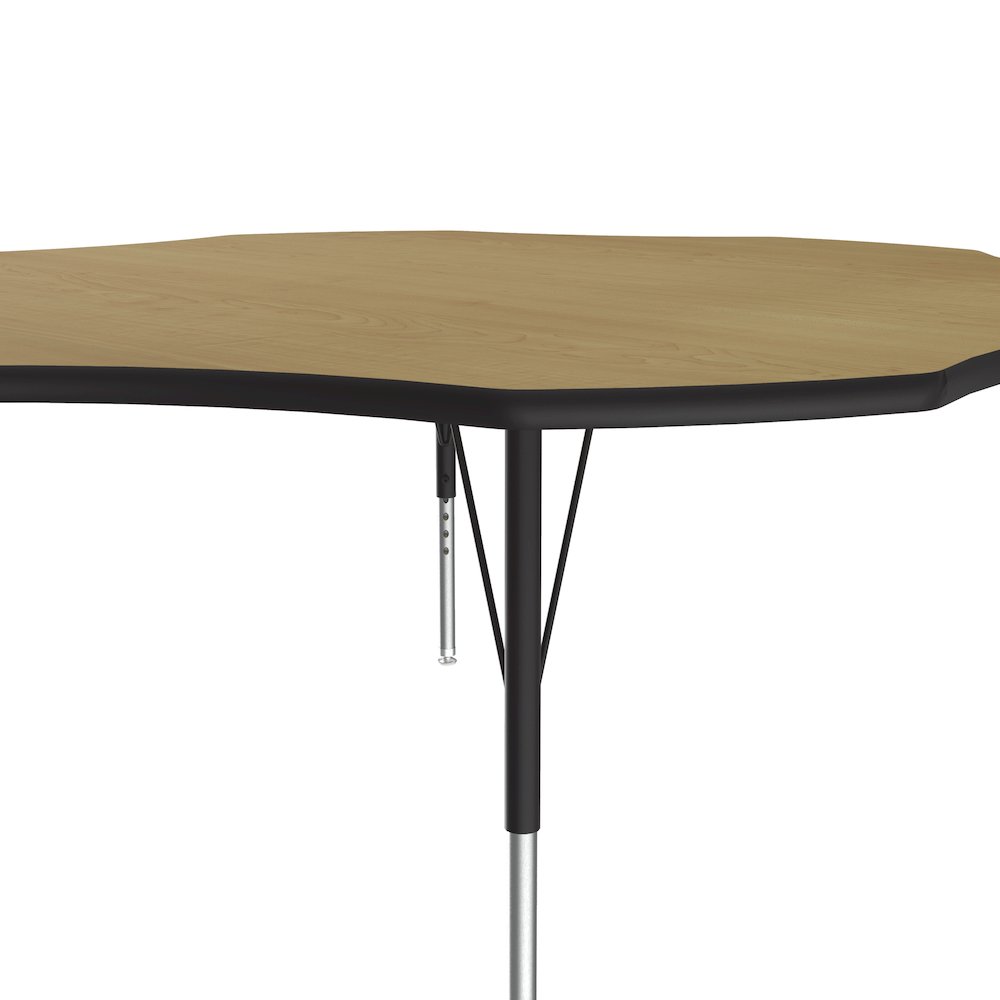 Deluxe High-Pressure Top Activity Tables 60x60". Picture 12
